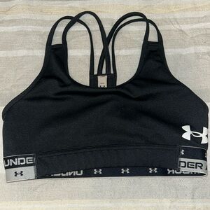 Under armor kids sports bra